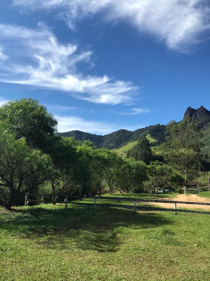 Chales Mirante Pedra Selada ヴィスコンデ・デ・マウアー エクステリア 写真