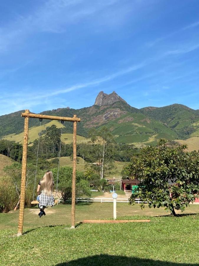 Chales Mirante Pedra Selada ヴィスコンデ・デ・マウアー エクステリア 写真